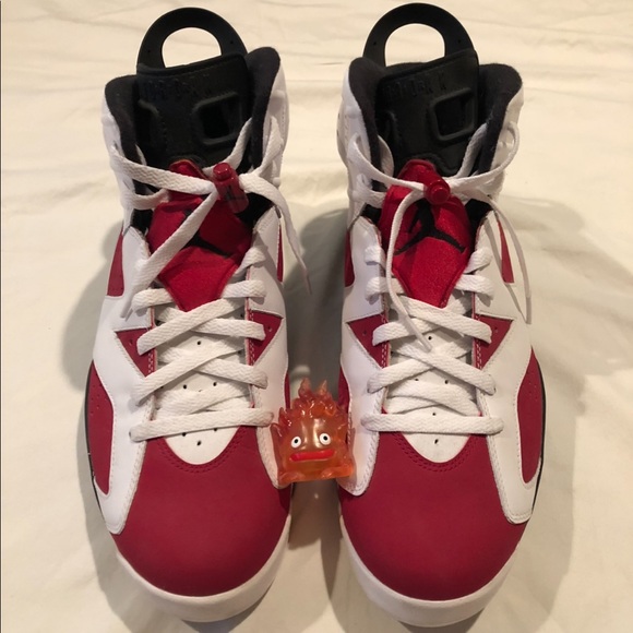 Jordan Other - Air Jordan 6 carmines size 12.5 (fit a 12)